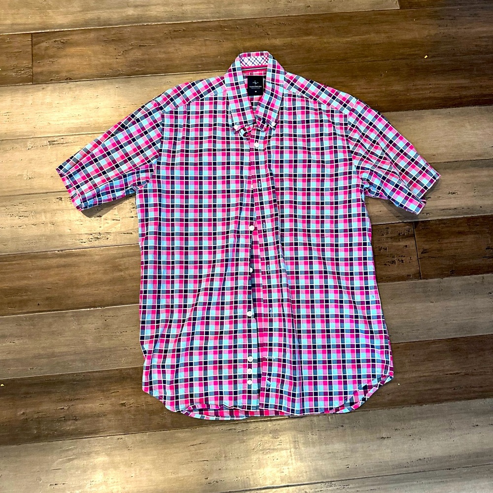 Tailorbyrd Short Sleeve Shirt Medium